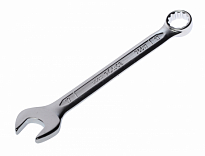 Ключ комбинированный 12-гранный прямой 17мм ROCK FORCE /1/10